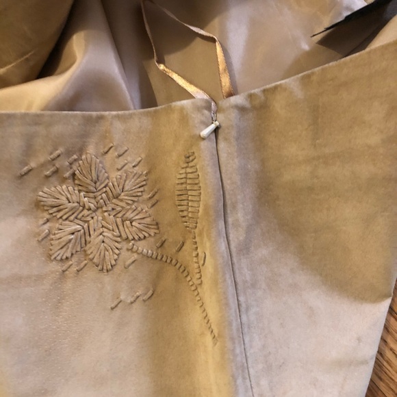 Suede Kenneth Cole Luxury Bohemian Style Pants,  6 (NWT) & 12 (NWOT) - Picture 14 of 16